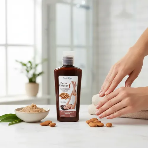 Crema Exfoliante Nutritiva Corporal De Almendras Nell Ross