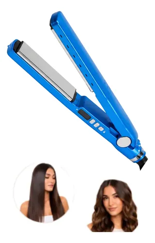 Plancha Alisadora Nano Titanium Digital 250°c Profesional