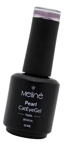 Esmalte De Uñas Pearl Cat Eye Gel X15ml Meliné Color Bengal