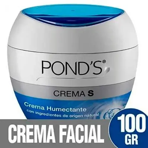 Ponds Crema S Nutritiva Humectante 100 Gr