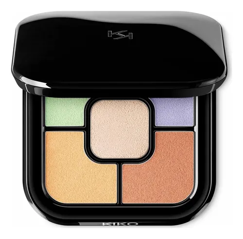 Paleta De Correctores De Color Resistente Al Agua Kiko