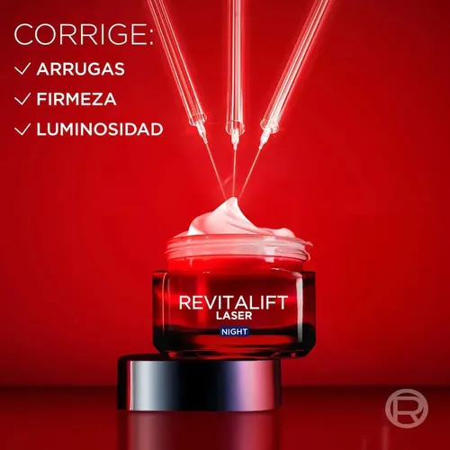 Crema De Noche L’oréal Revitalift Laser 50ml