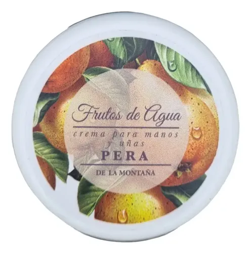 Crema Para Manos Y Uñas Pera Live De La Montaña