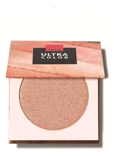 Avon Ultra Color Polvo Compacto Facial Iluminador