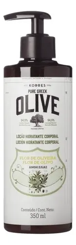 Korres Loción Corporal Hidratante Deo Flor De Oliveira 350ml