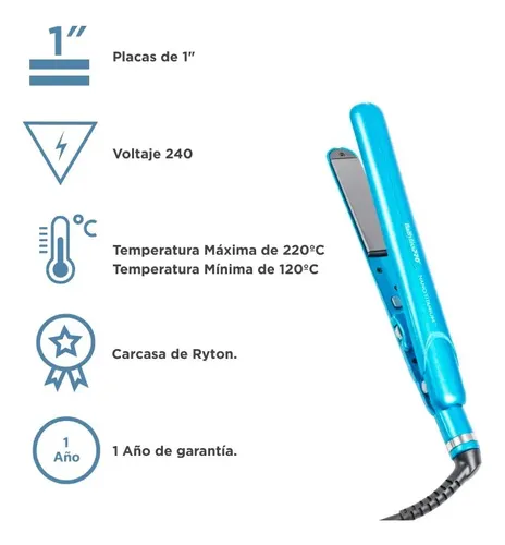 Plancha Profesional Nano Titanium 9555 Babylisspro