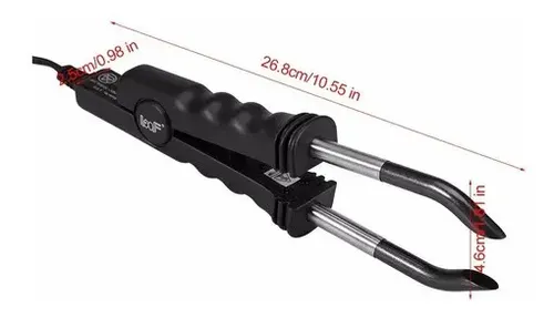 Conector Para Máquina De Extensiones De Cabello Fusing Iron