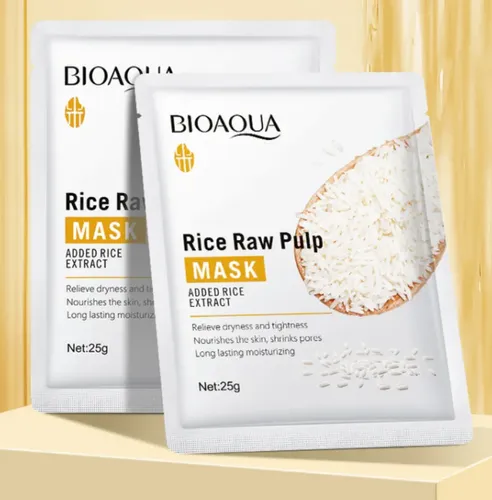 Mascarilla Facial Arroz X1 Bioaqua 25g