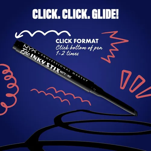 Delineador Mecánico Resistente Al Agua Nyx Epic Inky Stix