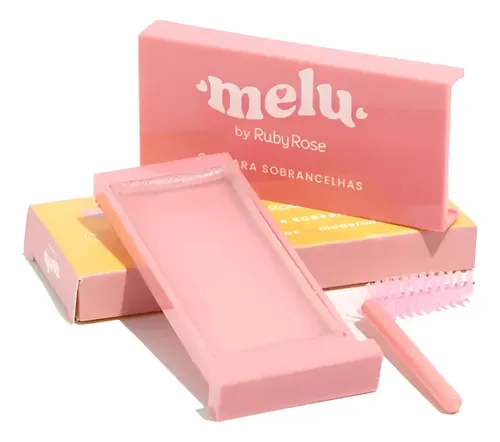 Gel Cera Modelador Para Cejas Melu Ruby Rose