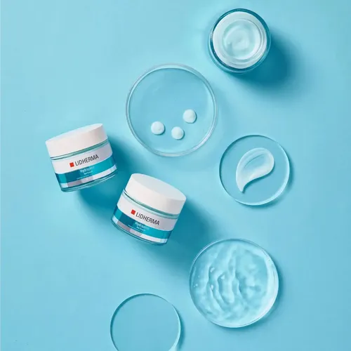 Lidherma Hydrapore Crema Gel Hialuronico Silicio Hidratante