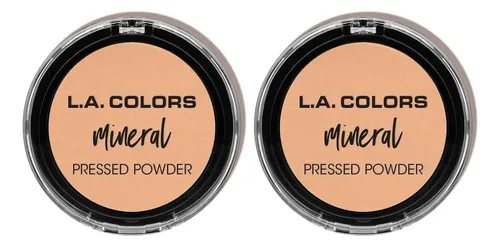 Polvo Compacto Mineral L.a. Colors Cmp373 Creamy Natural