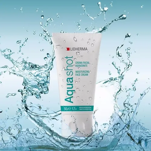 Aqua Shot Crema Facial Hidratante 50ml Lidherma