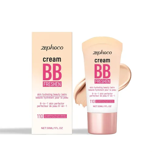 Crema Bb Suavizante Y Modificadora Zephoco, Suave E Hidratan