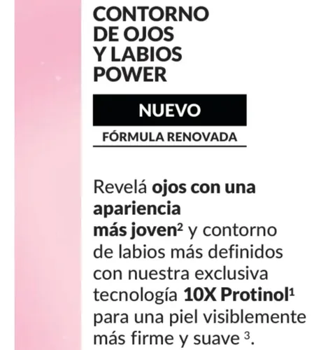 Serum Anew Avon Power Crema Contorno De Ojos Y Labios