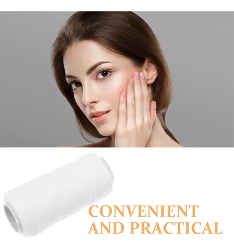 Hilo Facial Para Depilación, 6 Rollos
