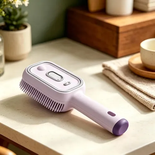 Cepillo Eléctrico Vapor Hidratante Para Cabello Ly