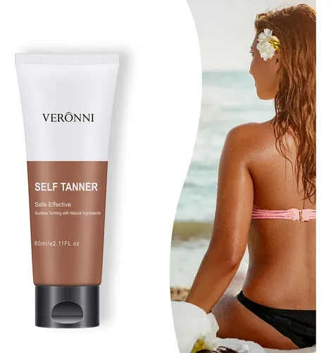 Loción Autobronceadora Natural, Sin Daños Uv