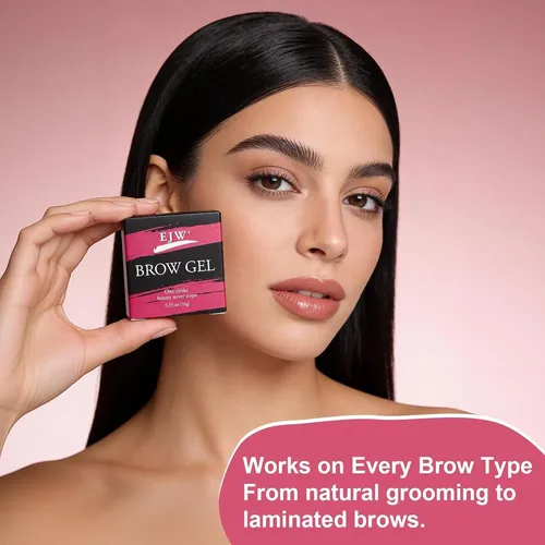 Gel De Cejas Laminado Clear Eyebrow 10 G