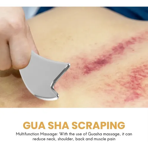 Scraper Gua Sha De Acero Inoxidable Iastm Tools Fisioterapia