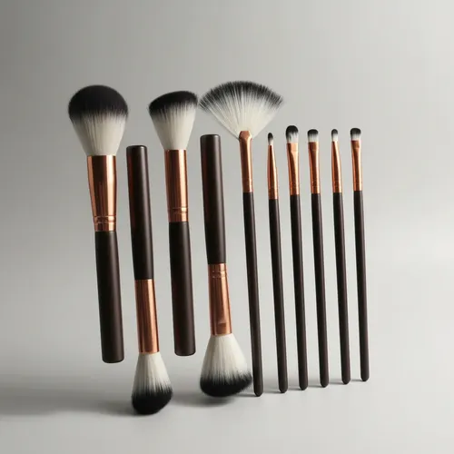 Set 10 Brochas De Maquillaje Profesional Mely Beauty