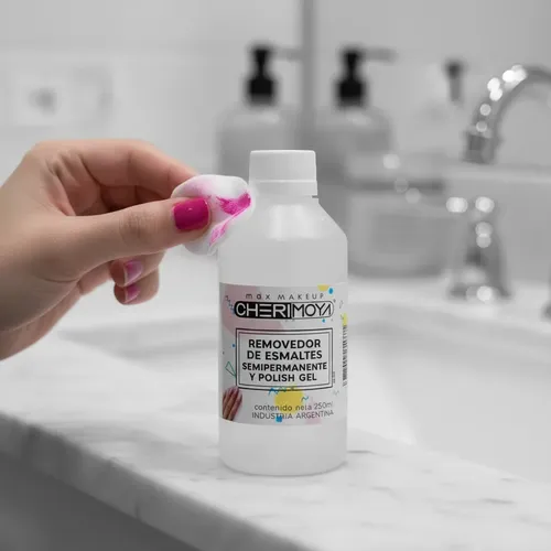 Remove Semipermanente Cherimoya 250ml Liquido Uñas