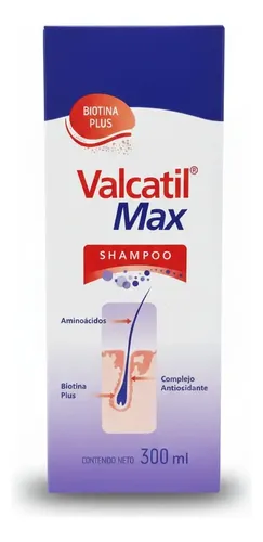 Pack Valcatil Max: Shampoo y Acondicionador Anticaída para Reparación y Protección