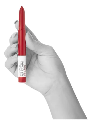 Maybelline Superstay Ink Crayón Matte 45 Hustle In Heels