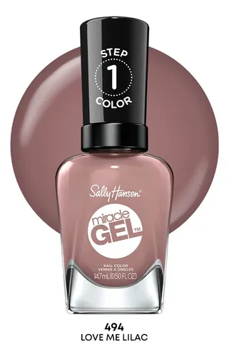 Esmalte De Uñas Miracle Gel Sally Hansen