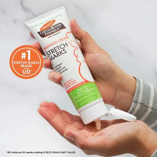 Crema De Masaje Con Manteca De Cacao Palmer’s Para Estrías, 4.4 O