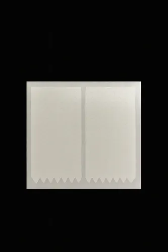 Pack X6 Stickers Stencils Guias Francesitas French Uñas