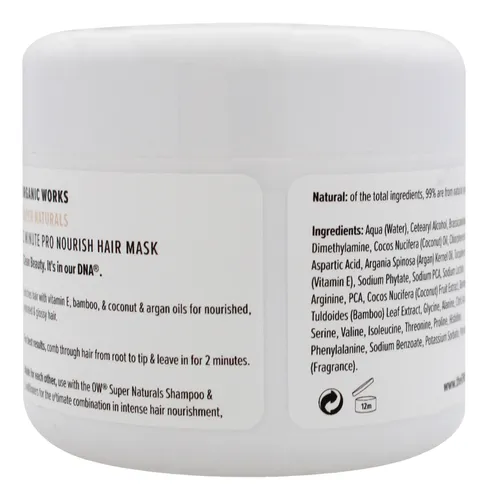 Mascarilla Capilar Super Naturals 2 Minute Pro Nourish