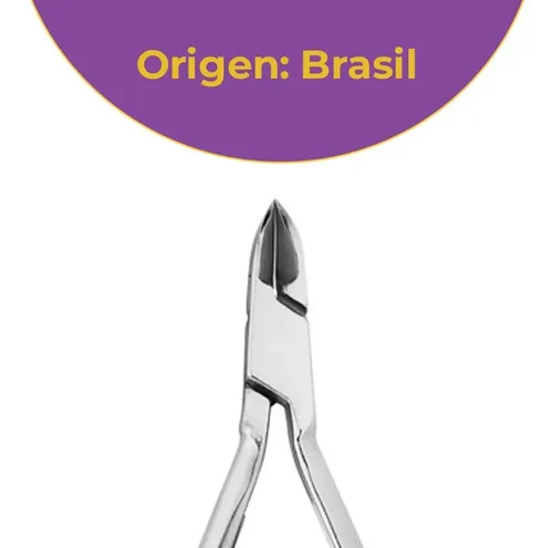 Alicate Corta Uñas Para Manos Mundial 520-c Manicura
