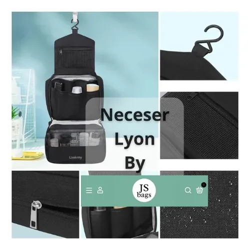 Organizador Neceser Viaje Portacosméticos Maquillaje Baño