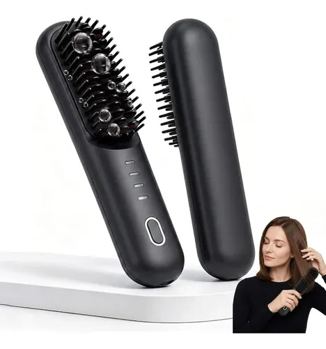 Premium Plancha Alisadora Inalámbrica Nucelia Para Cabello