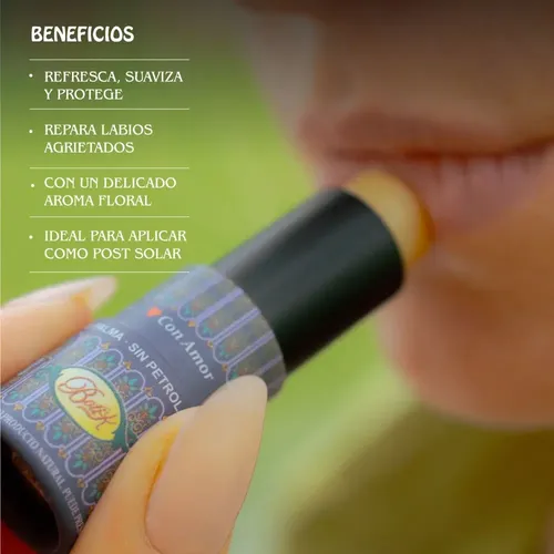 Bálsamo Labial De Lavanda Y Lemongrass Boti-k Puro