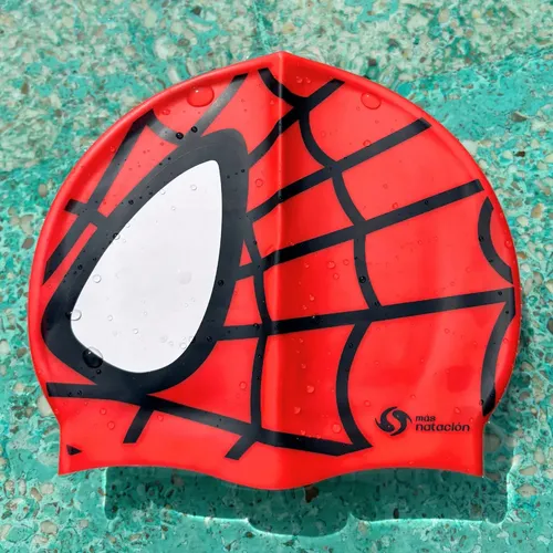 @. Sombrero De Baño Rojo Para Hombre Con Capucha