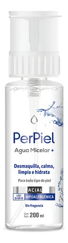 Perpiel Agua Micelar Plus 200 Ml