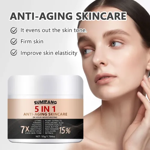 Sumifang Crema Facial Antiedad Reafirmante Y Lifting-50g