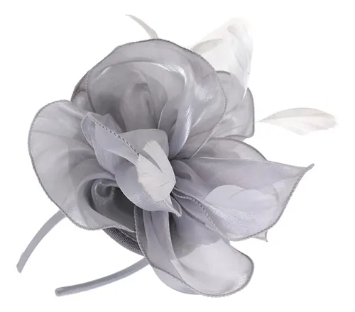 Elegante Tocado Para Fiesta De Cóctel Para Mujer Y Niña