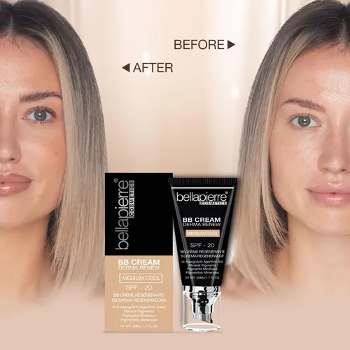 Bellapierre Bb Cream Spf 20 Tinte Medio Cool 48 G