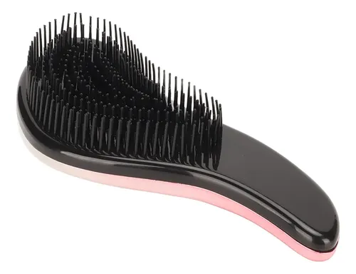Cepillo Desenredante Para Desenredar Y Desenredar El Cabello Negro