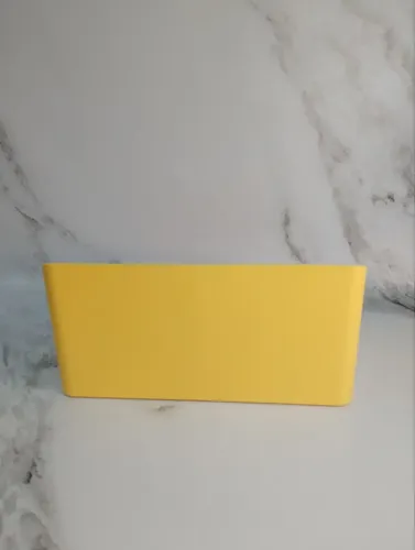 Organizador Maquillaje Hants Polipropileno Amarillo 24x16x12cm