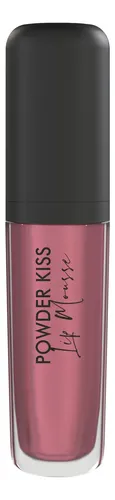 Labial Mate Efecto Mousse Larga Duración Idraet Pro Make Up Color Rome