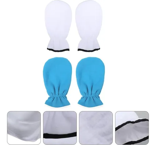 Guantes De Parafina Reutilizables Para Manos, Spa Y Cuidado