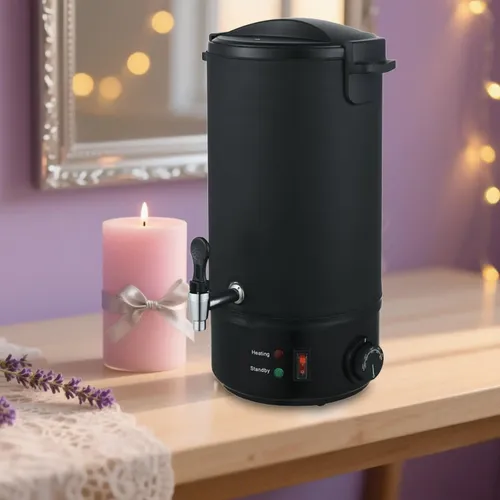 Ss Y Quemador De Cera Eléctrico For Velas 6 L P
