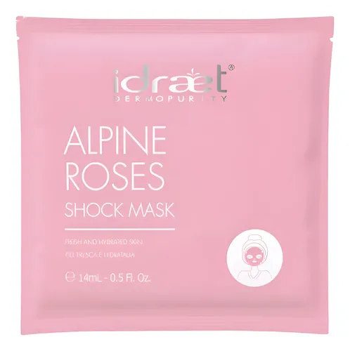 Alpine Roses Idraet Mascara Shock Hialuronico Antiarrugas