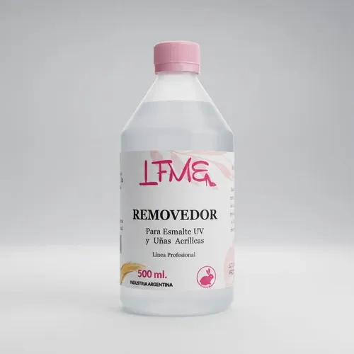 Removedor Uv Semipermanente Y Uñas Acrílicas 500ml. Lfme