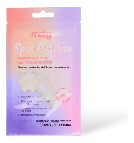 Parches Para Acne Elimina Granitos Y Puntos Negros 24pcs Tipo De Piel Todo Tipo De Piel