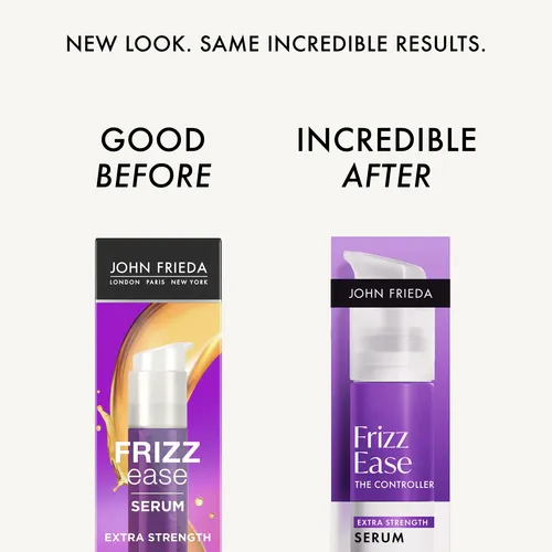 Sérum Frizz Ease De John Frieda Para Cabello Grueso, 1.69 On